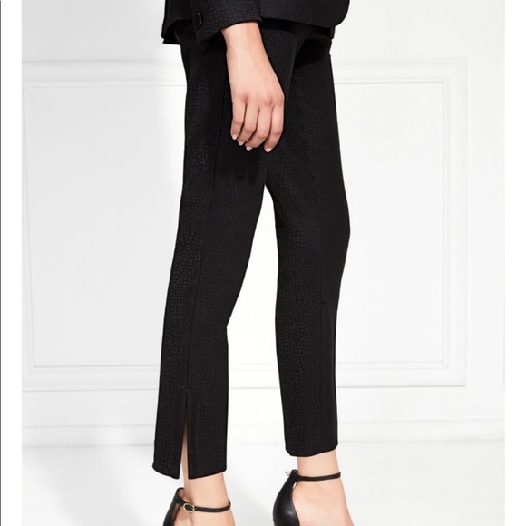 NWT Super Sexy Rachel Zoe Sienne Black Pant Suit - size 0 - Picture 5 of 5